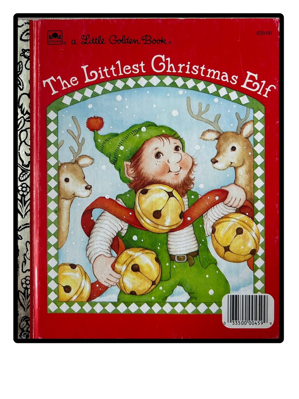 BUNDLE & SAVE🎄Vintage 1987 The Littlest Christmas Elf Little Golden Book